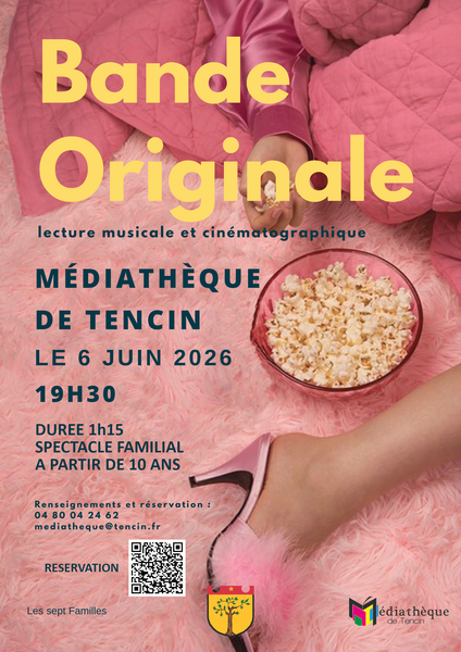 Spectacle musical "Bande Originale"