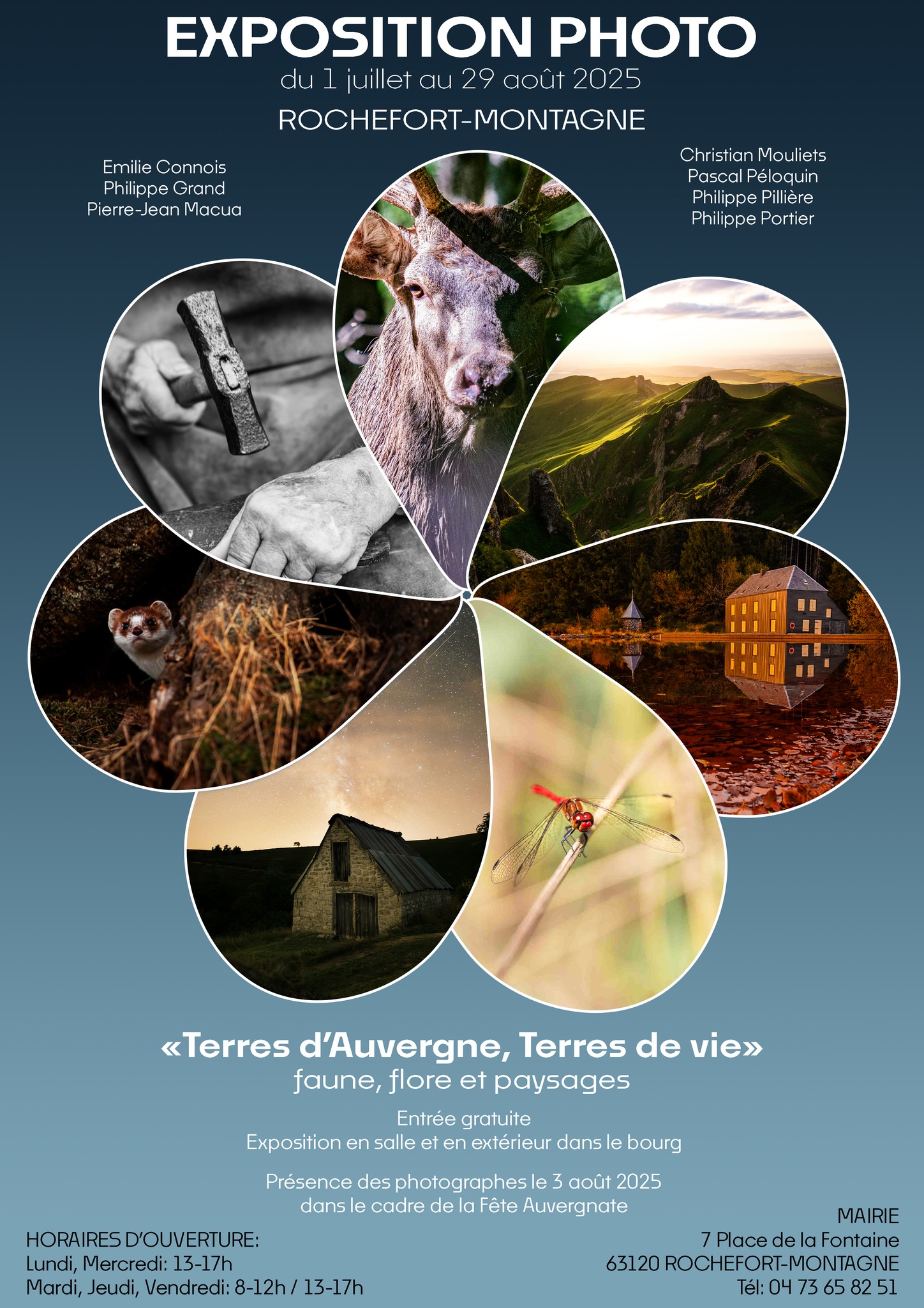 Terres d'Auvergne, Terres de vie
