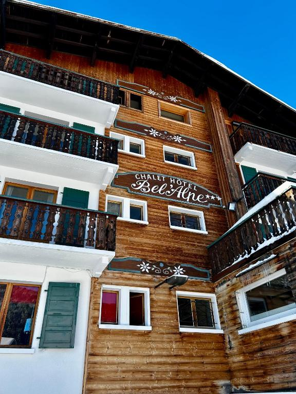 Façade de l'hôtel