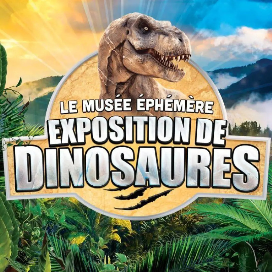 Exposition de dinosaures