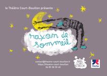 Spectacle "Rayon de sommeil" à Tignieu-Jameyzieu-Balcons du Dauphiné