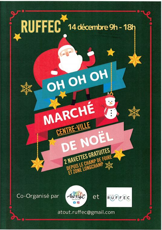 Marché de Noël_Ruffec