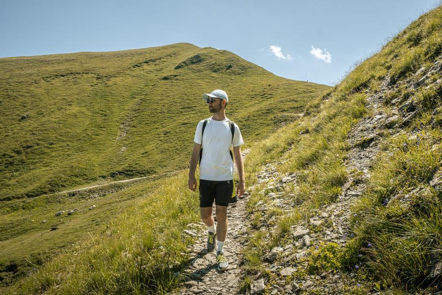 Randonnée pédestre : le Lac Vert depuis la télécabine d'Ardent_Montriond