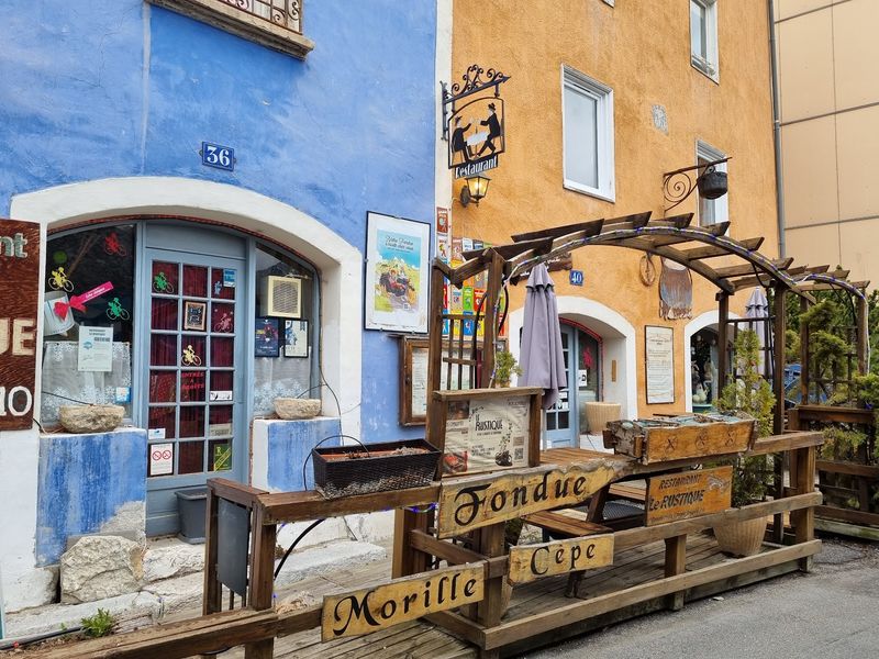 Le restaurant le Rustique
