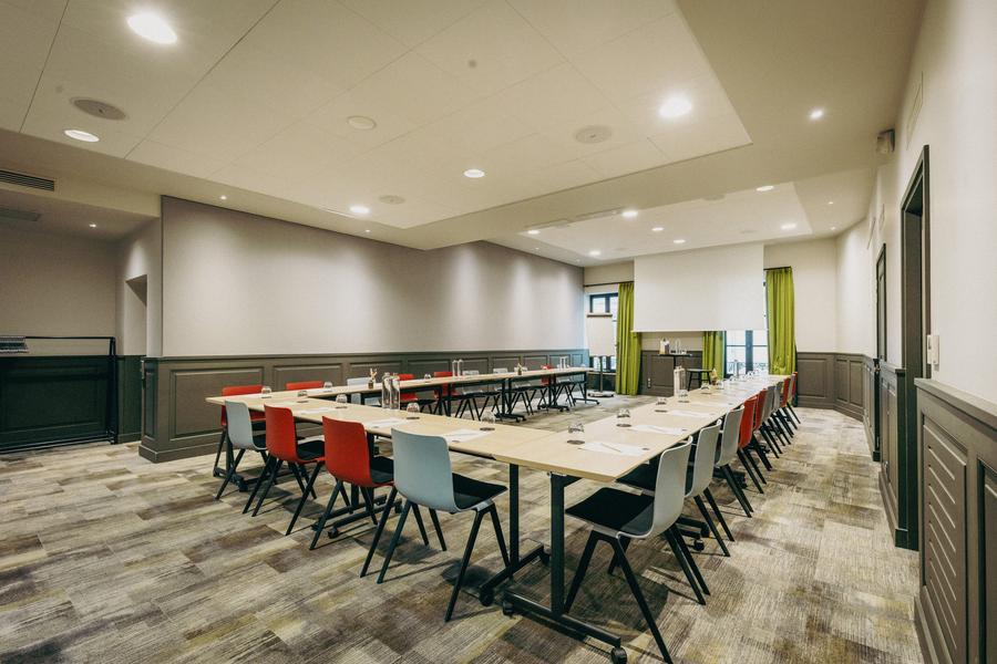 Le Salon aménagé en U