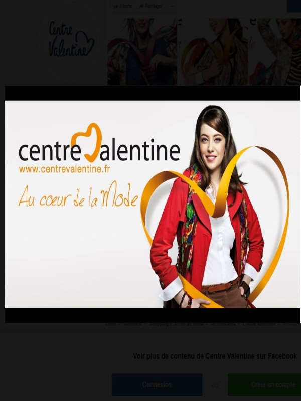 Centre Commercial Valentine