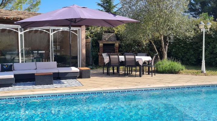 Villa avec piscine et climatisation proche d'Aix-en-Provence - photo 5