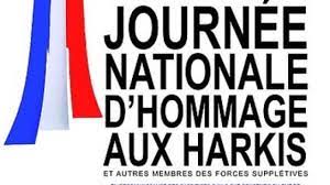 Journée nationale d’hommage aux harkis