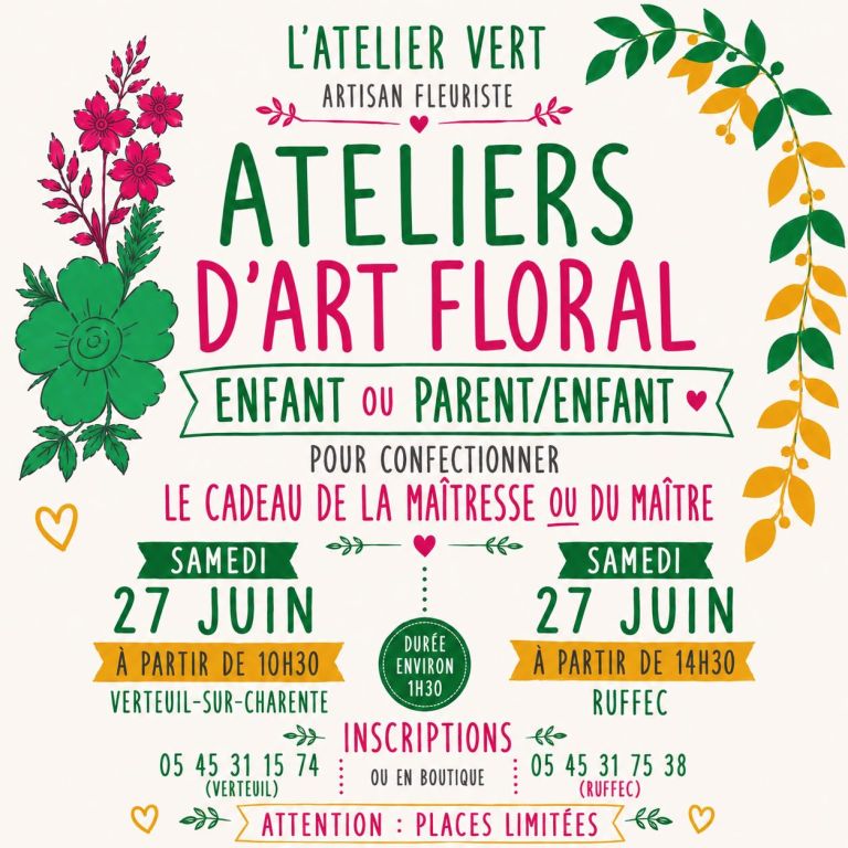 Atelier d'art floral