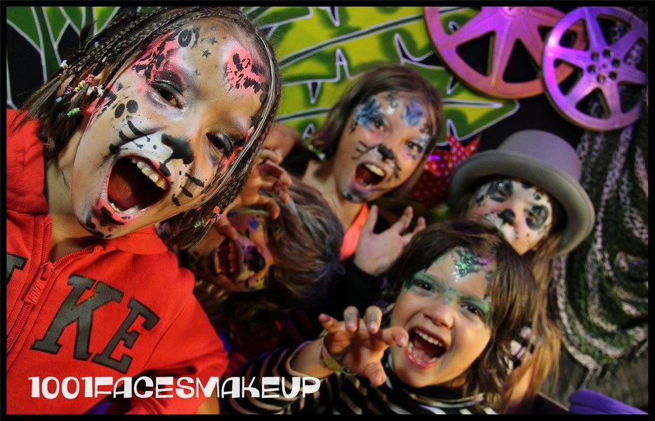 Patinez maquillé Ancelle - © 1001facemakeup