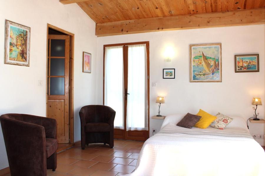 L'Oliveraie-Espace nuit-Tourrette-Levens-Gîtes de France des Alpes-Maritimes