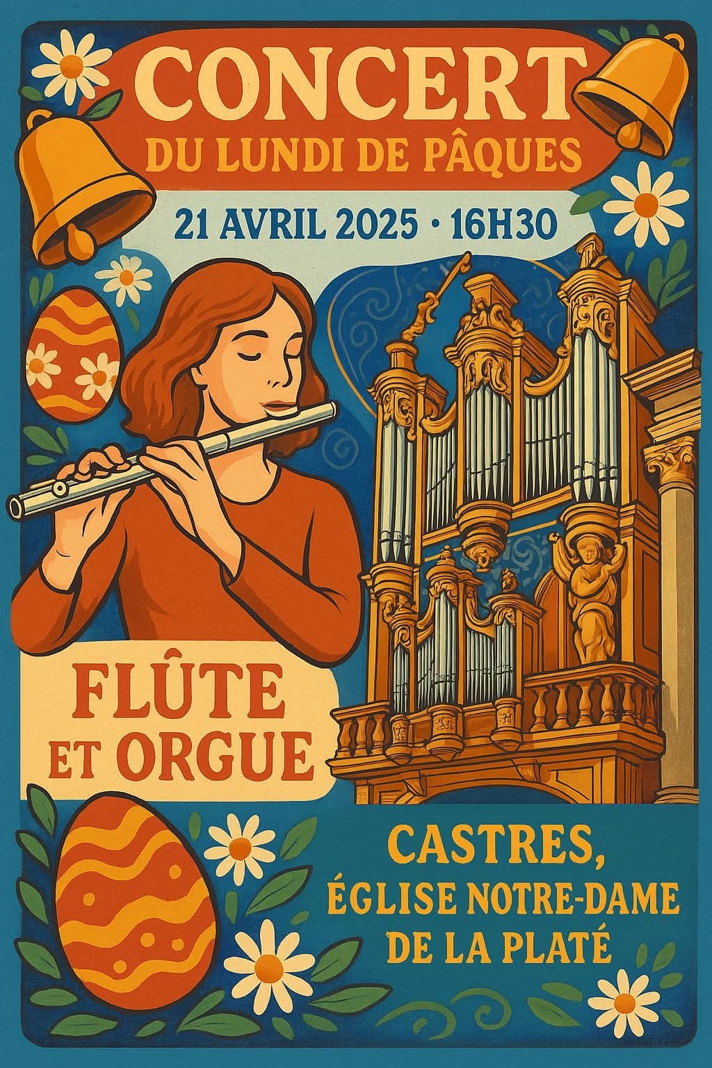 CONCERT LUNDI DE PAQUES