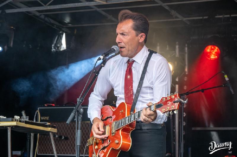 Eddy Ray Cooper en concert