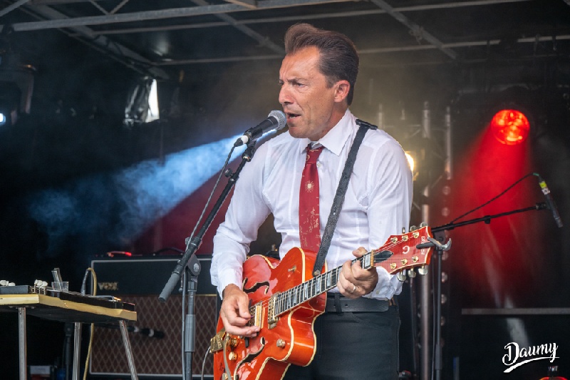 Eddy Ray Cooper en concert
