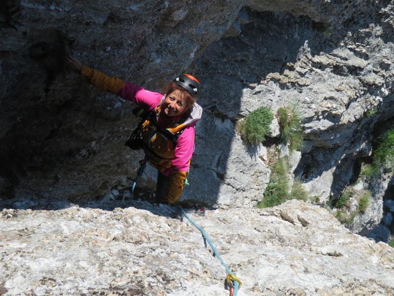 Les grandes voies d'escalade autour du Trièves