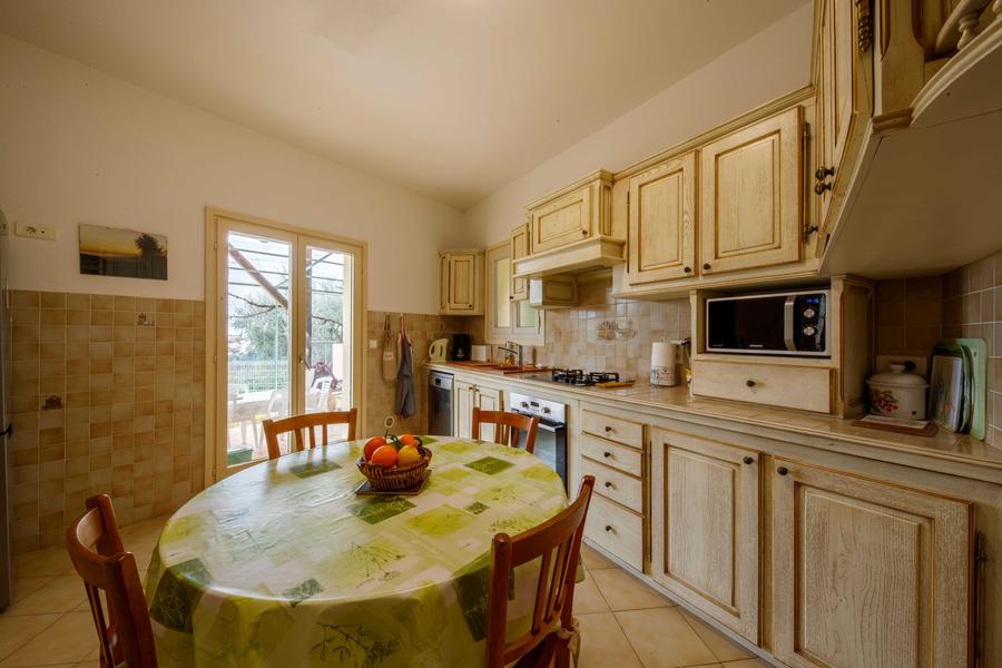 Gîte Chez Tante Jeanne-Cuisine/Coin repas-Nice-Gîtes de France des Alpes-Maritimes