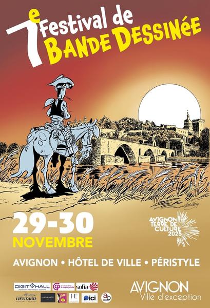 Festival de la BD d’Avignon – 7e édition - Avignon