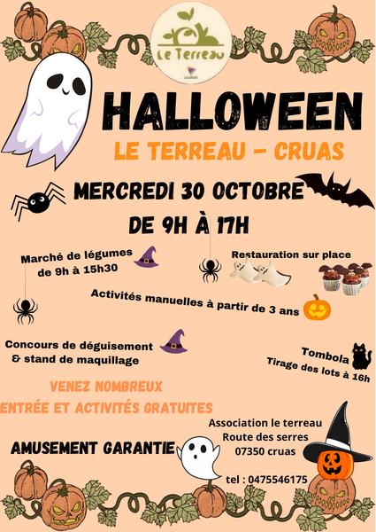 Halloween au Terreau_Cruas