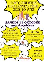 L'Accorderie des Lônes fête ses 10 ans_Les Avenières Veyrins-Thuellin