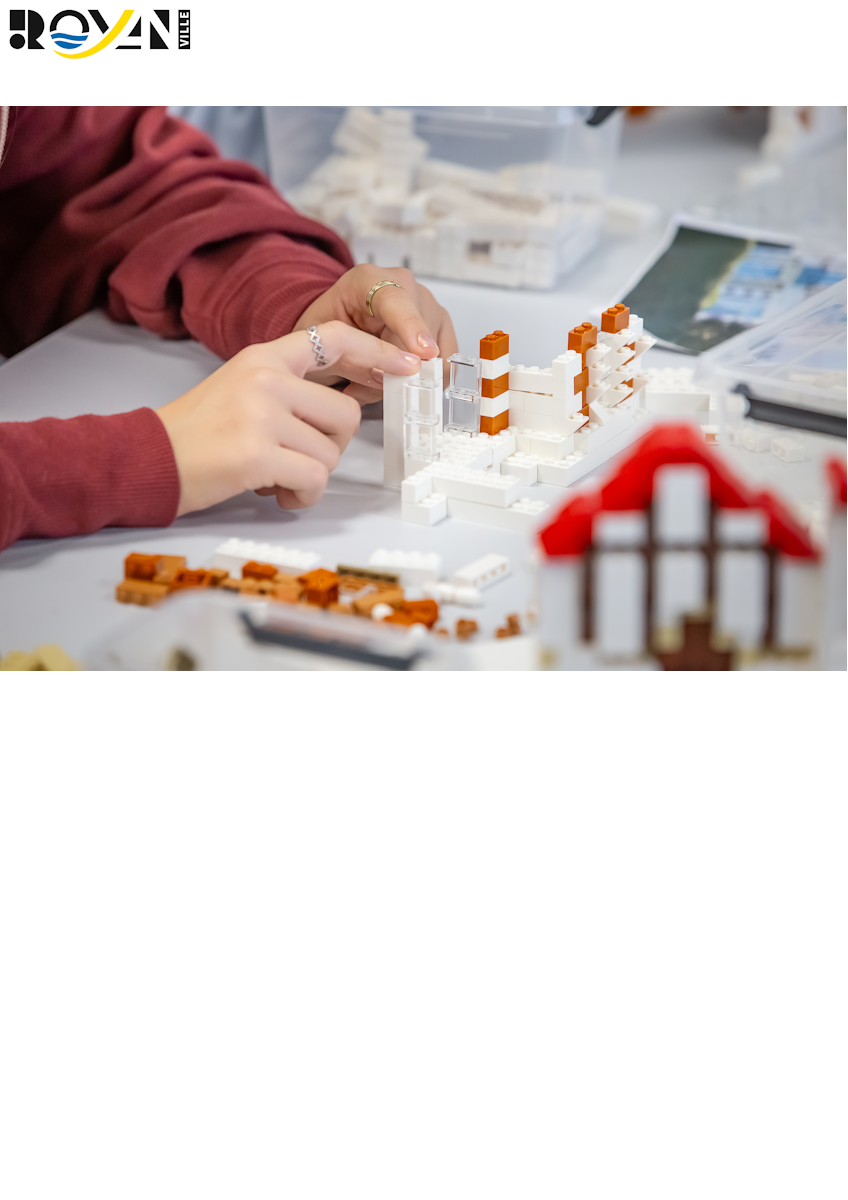 Atelier LEGO® - Maisons de bord de mer