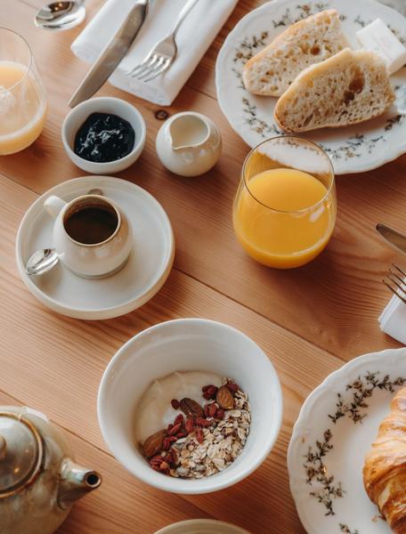 Sunrise gourmand