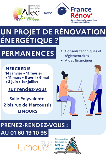 Permanence Limours 2026