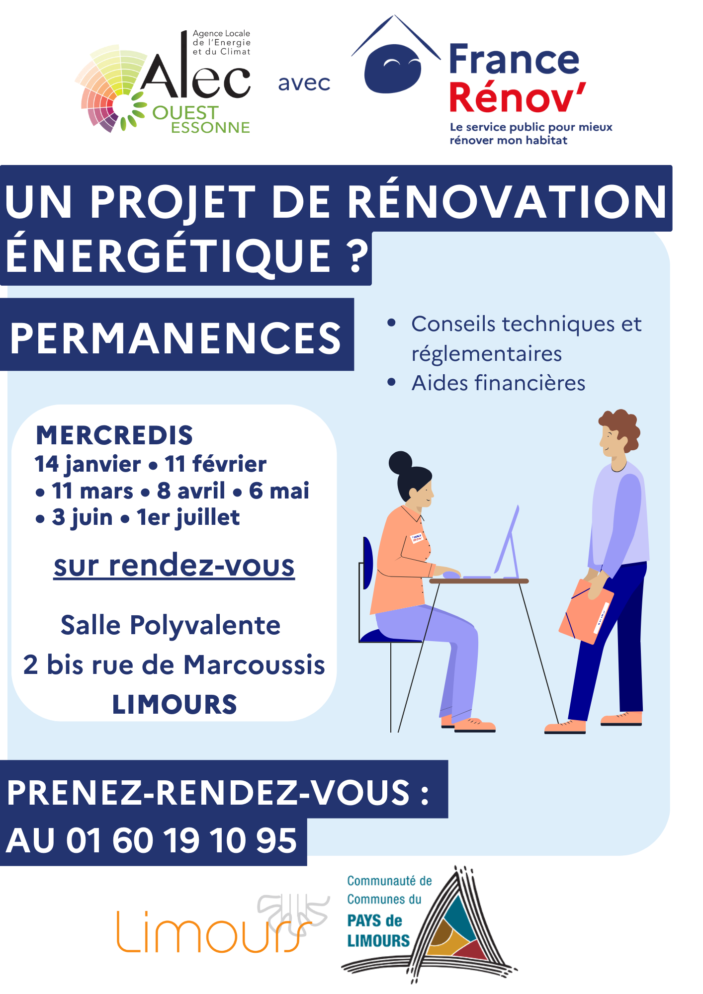Permanence Limours 2026