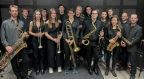 Concert de Big band du CRR de Saint-Étienne sur la scène de Cybèle_Vienne
