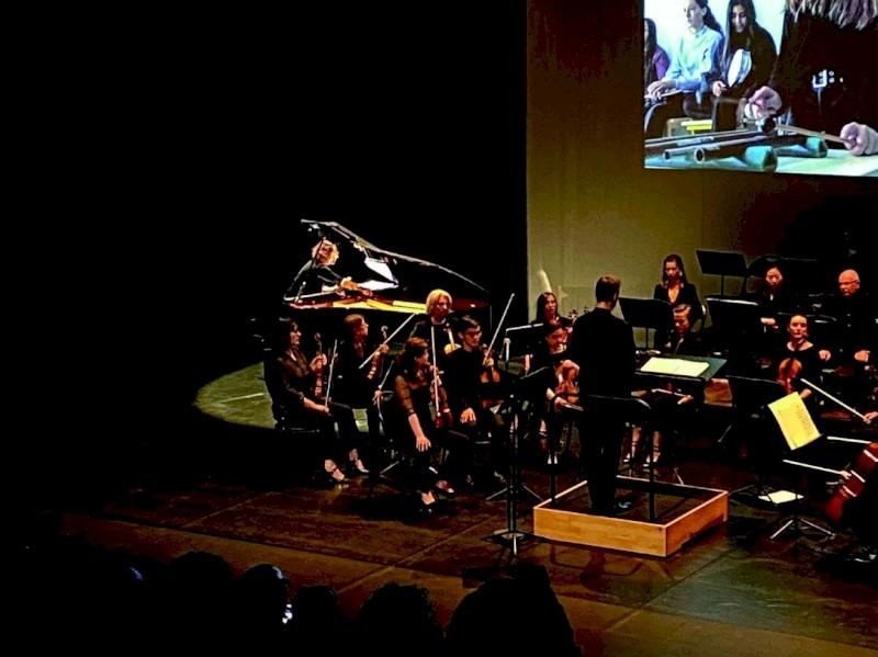 Orchestre dans les lycées - Bollène