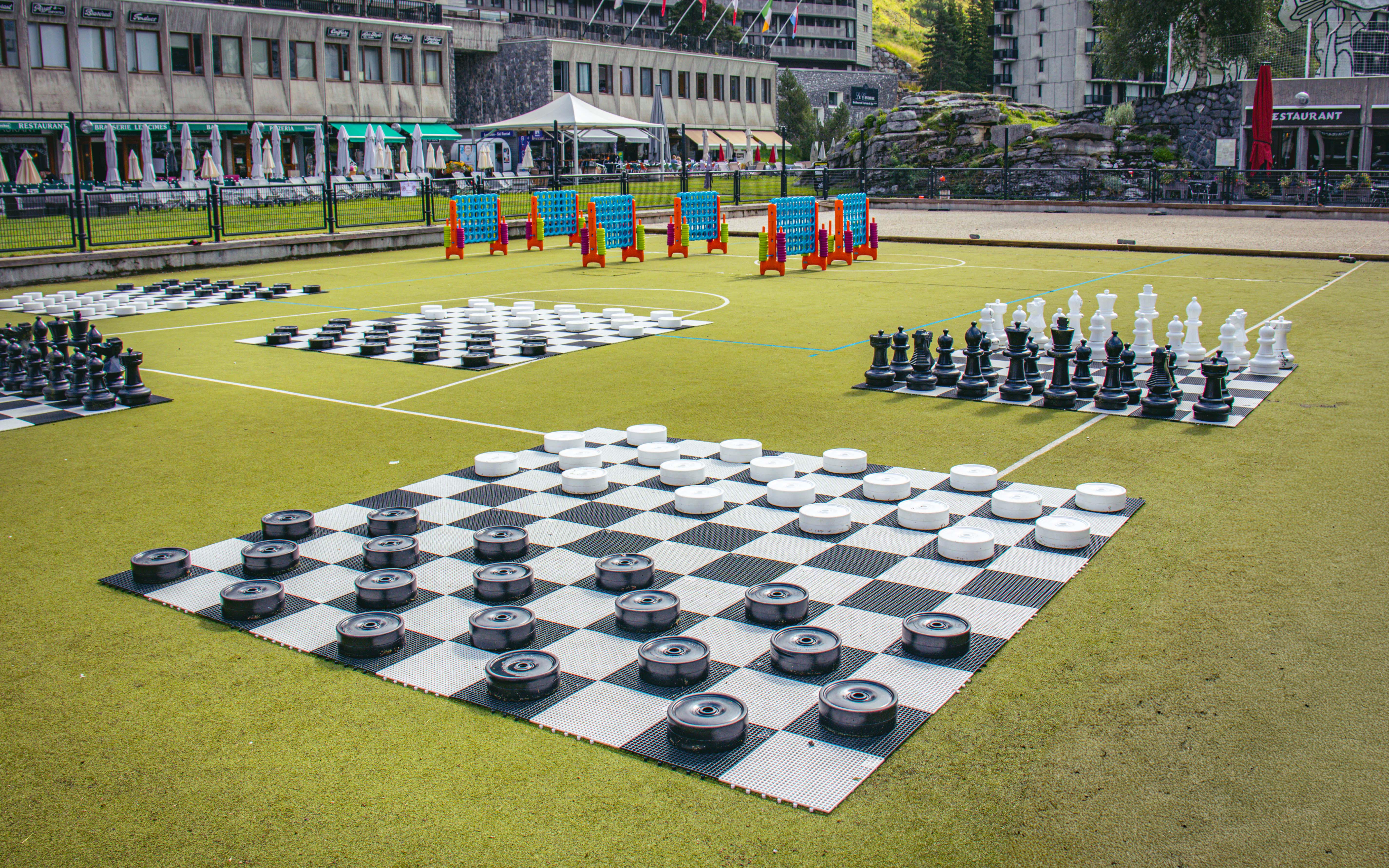 Giant games freely available in City Park