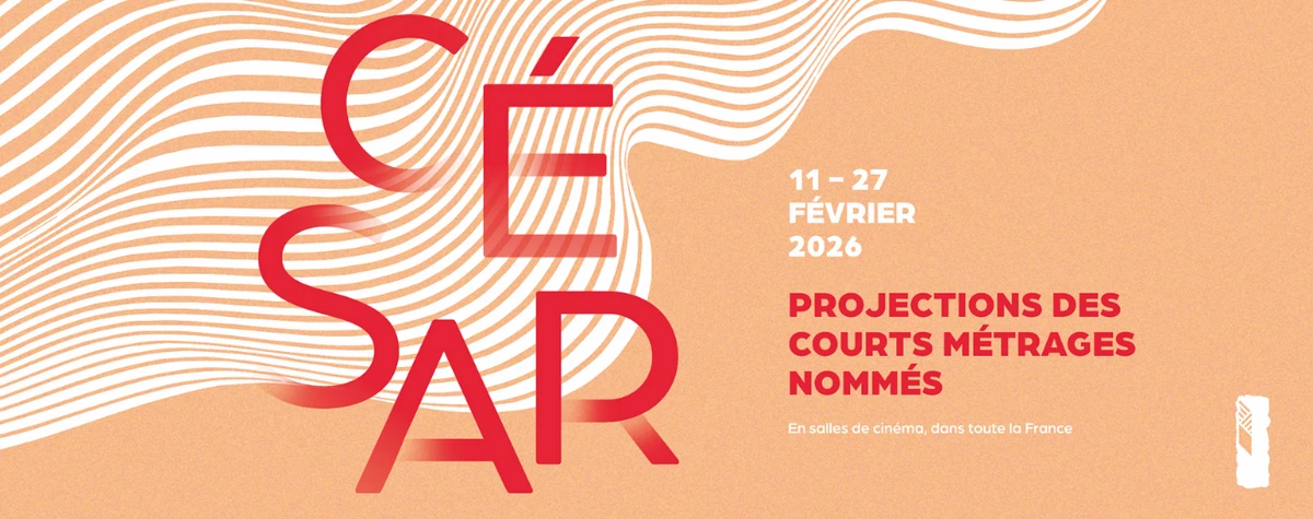 Visuel national - César des courts métrages 2026_Lans-en-Vercors
