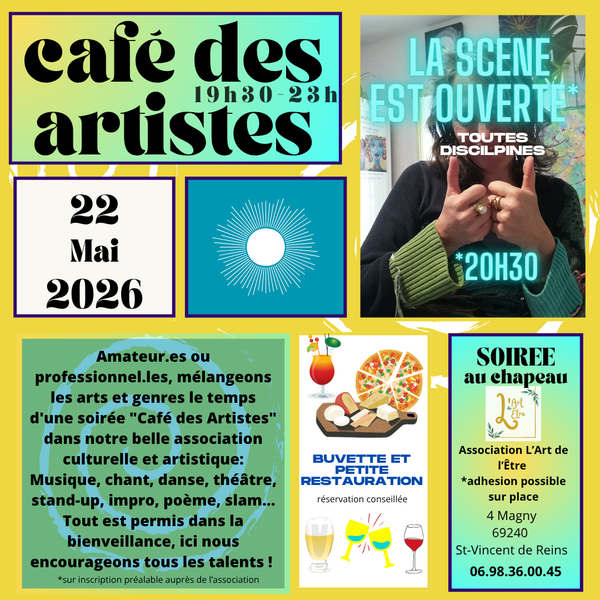 Café des artistes
