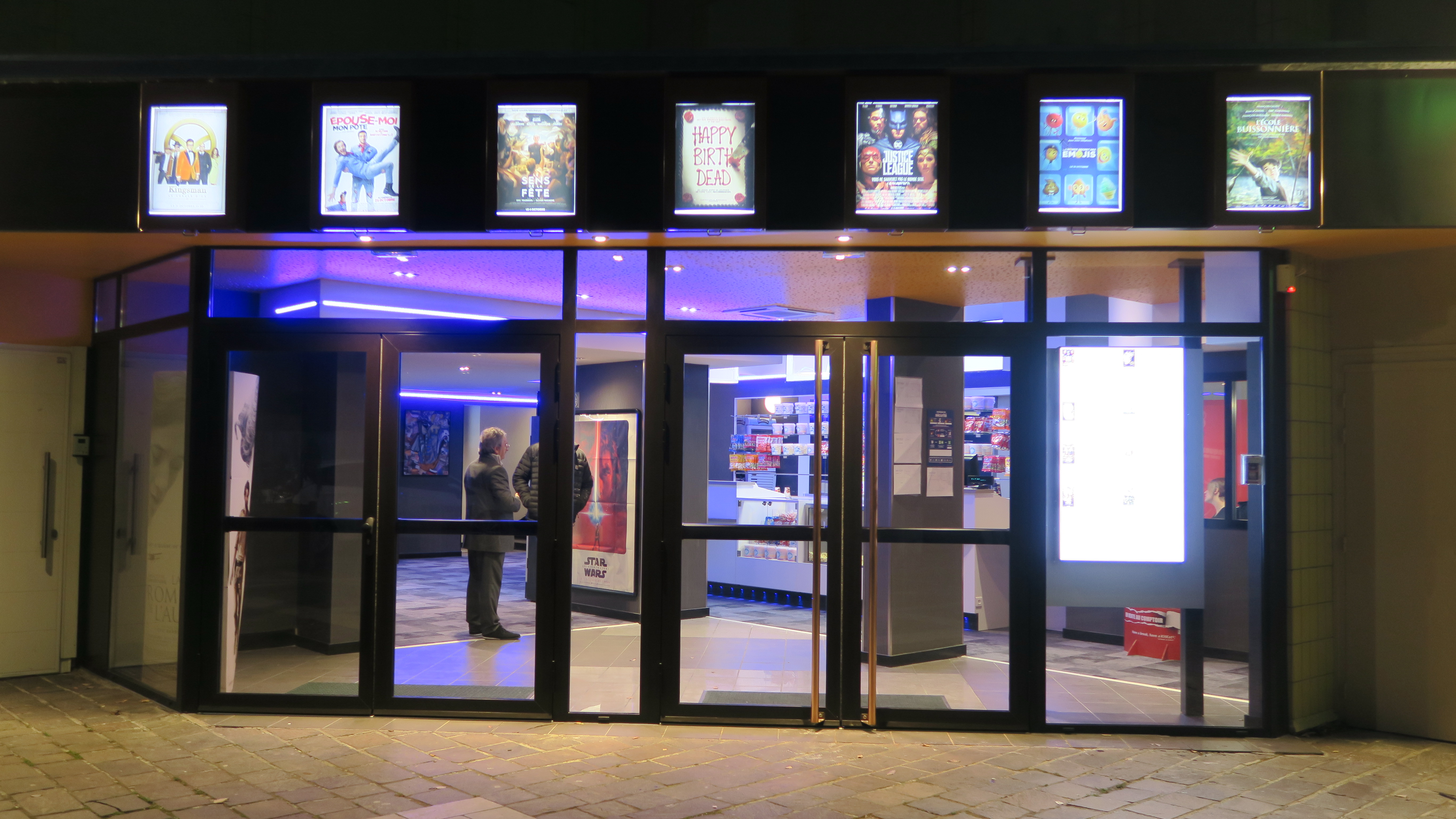 Cin�ma : L'Arlequin