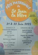 Affiche de la fête 