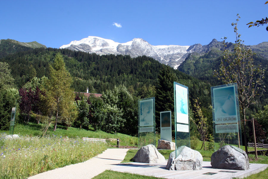 JArdin Samivel - les Contamines