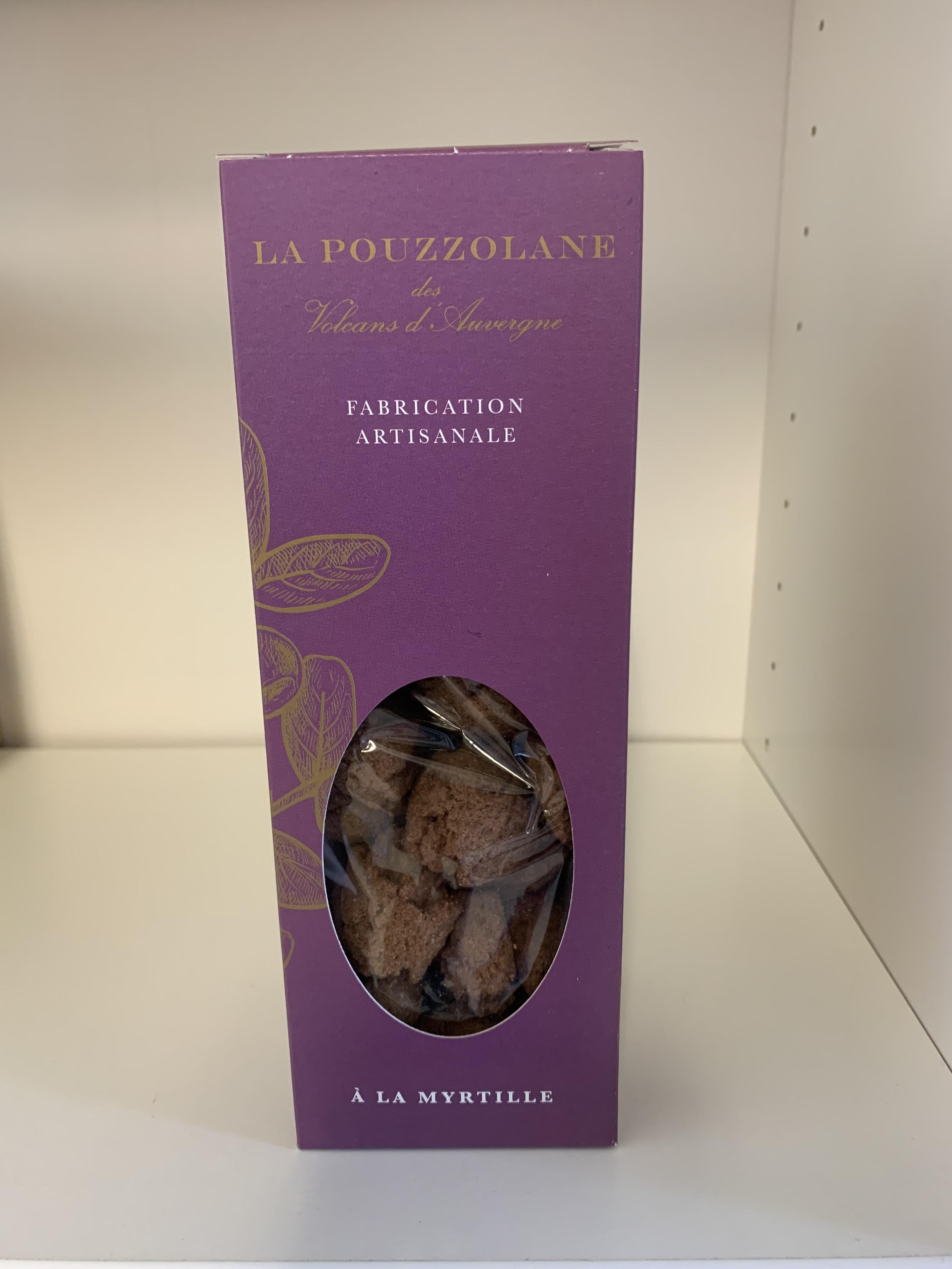 Biscuiterie : La Pouzzolane