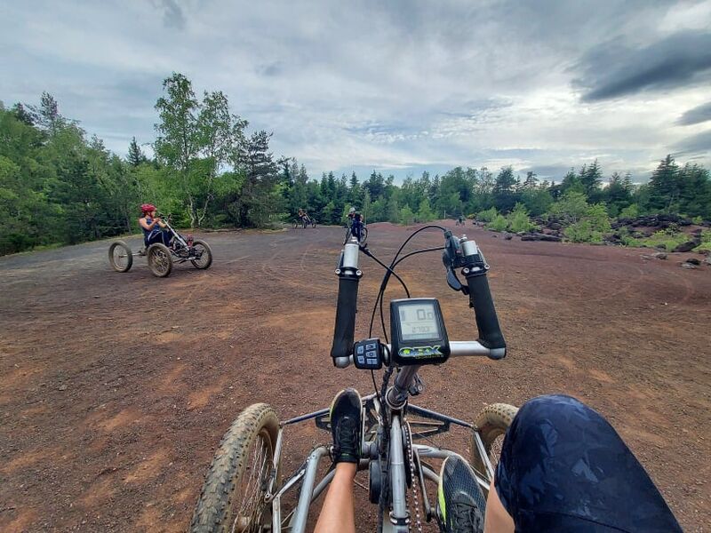 Quad Bike with Takamaka