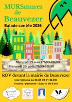 MURSmures de Beauvezer – Balades contées - Beauvezer-en - Photo 2