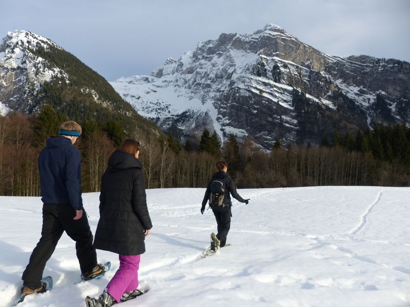 Marche afghane hiver