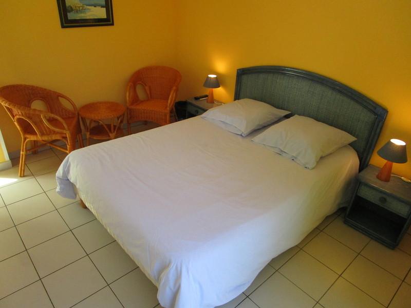 Chambre bleue