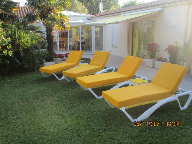 Transats jardin