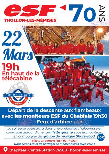 70 ans ESF Thollon_Thollon-les-Mémises