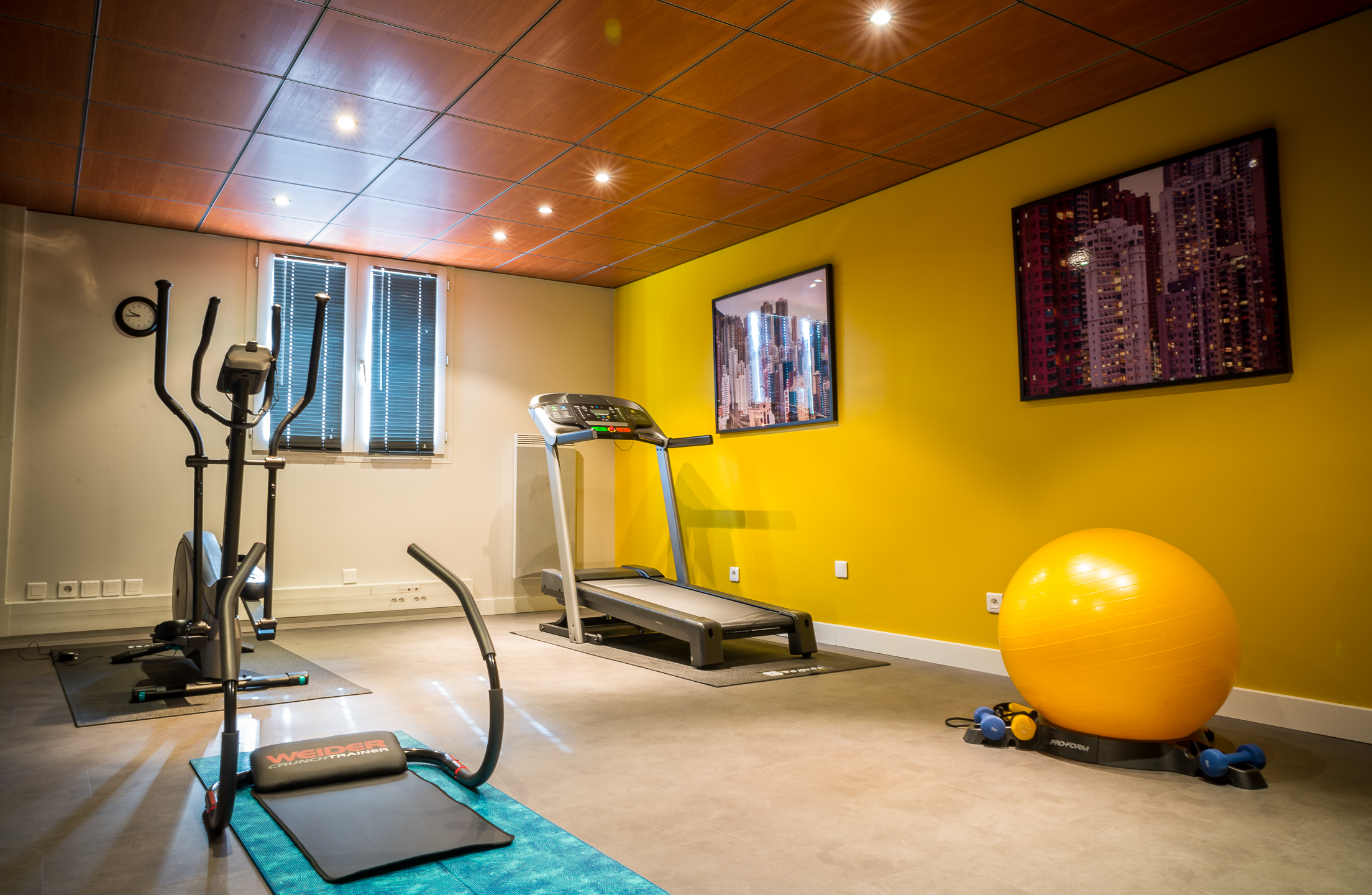 salle de sport
