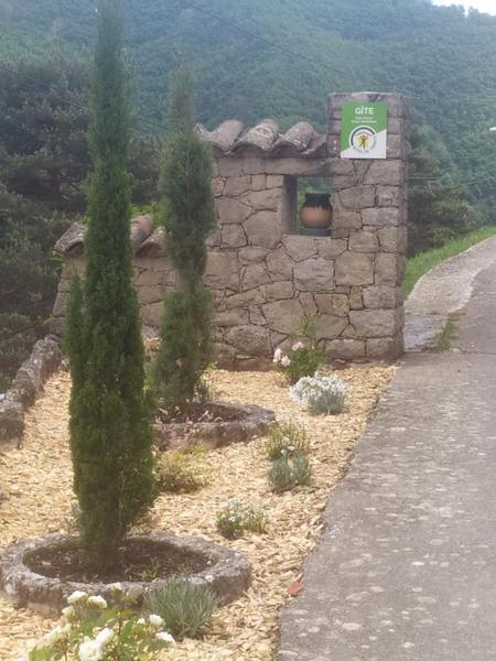 Gîte l'Aire - Entrée - Lantosque - Gîtes de France des Alpes-Maritimes