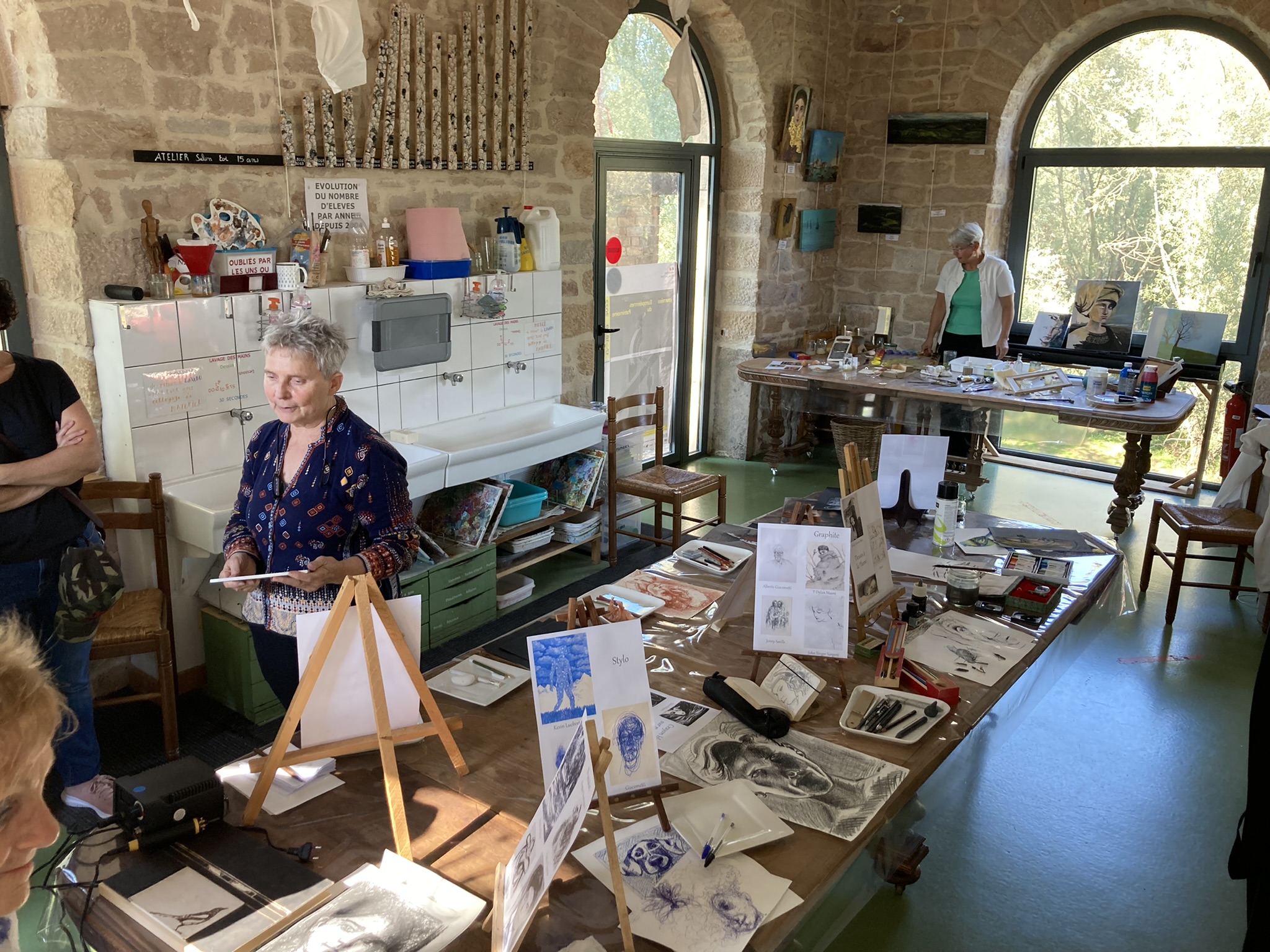 Visite de la Maison de la Saône