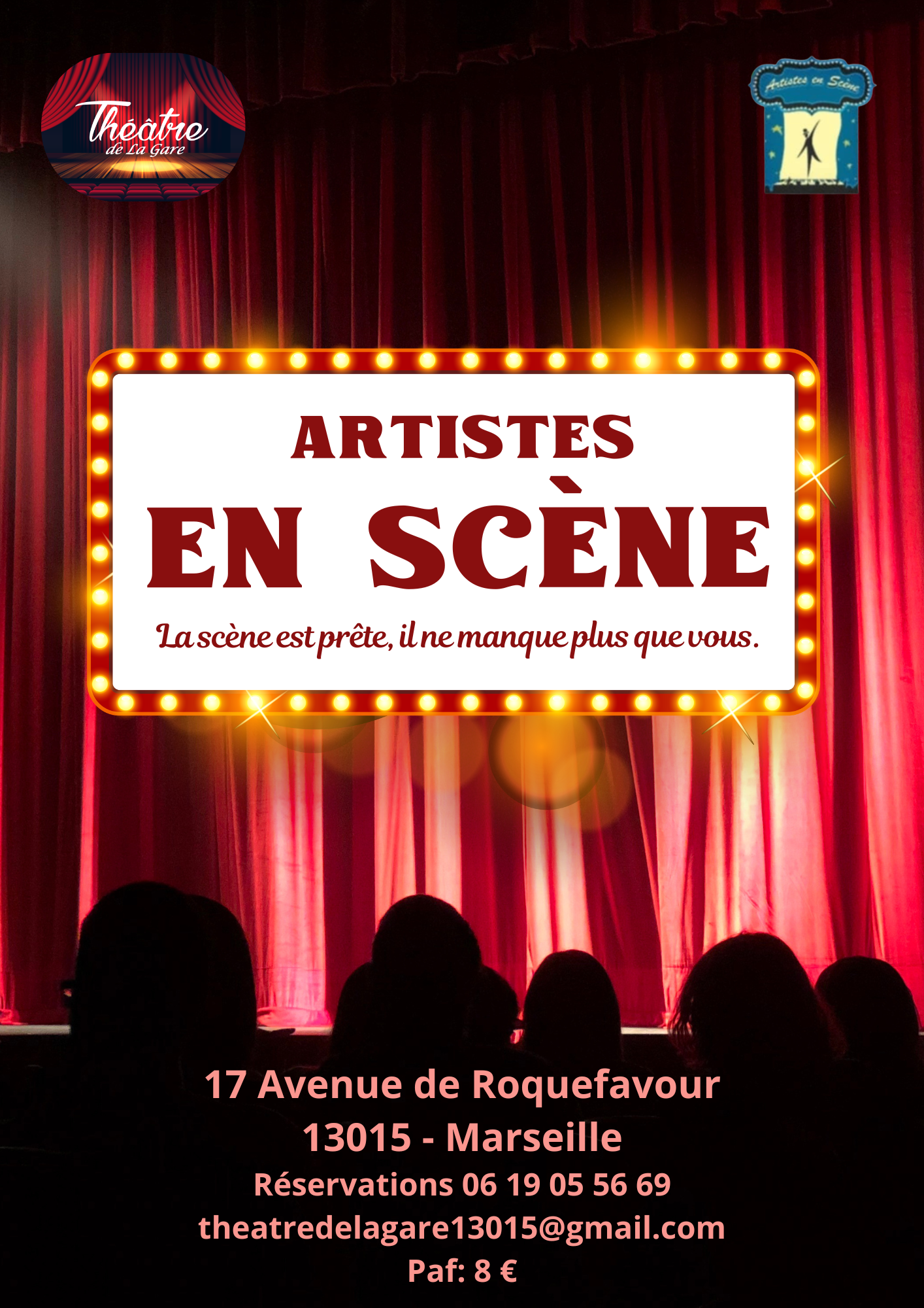 Artistes en scène