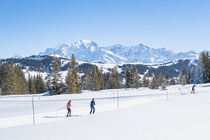 Le domaine de ski nordique des Saisies porte ouverte sur les grands espaces
