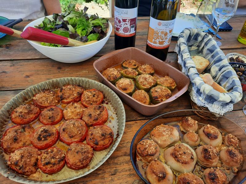 exemple de repas proposé chez nous