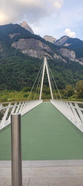 véloroute Chamonix Léman - secteur Sallanches
