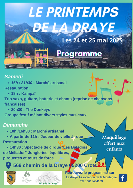 - © Ivanez luc affiche printemps draye - © Ivanez luc